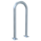 Universal hoop | steel tube |  48 /  60 mm | to be fixed by plugs | steel tube  60 mm x 2,5 mmtotal width: approx. 400 mmtotal height: approx. 1000 mm | hot-dip galvanized